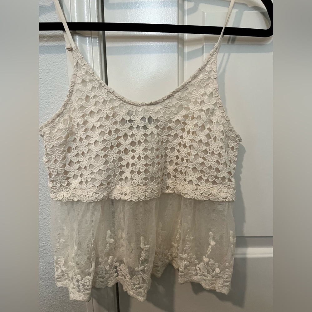 Bohemian Flowy Floral Top- XS